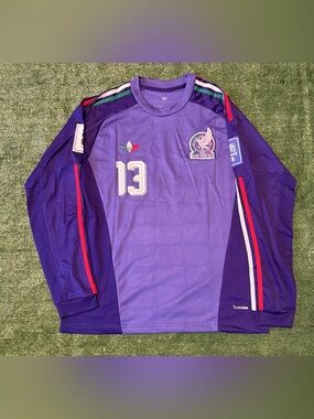 Guillermo Ochoa #13 Mexico Goalkeeper Jersey 26/27